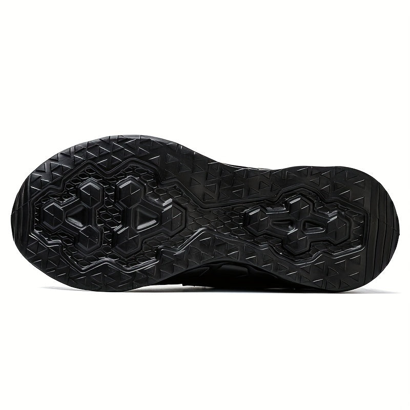 Zapatillas de deporte con punta de acero para hombres Zapatos de seguridad Zapatos de trabajo cómodos a prueba de pinchazos