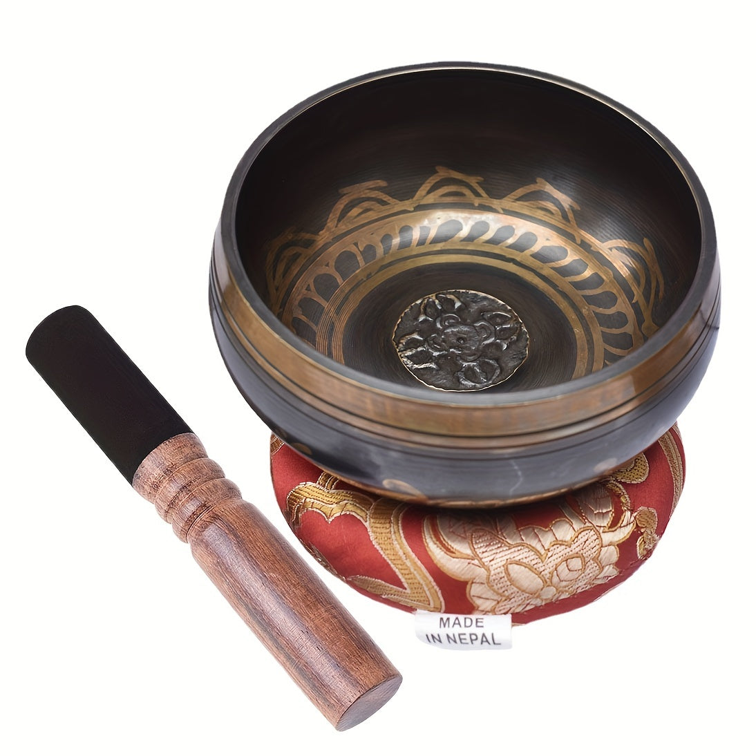 4 Inch Himalayan Sound Bowl Buddhist Yoga Meditation Nepal Singing Bowl