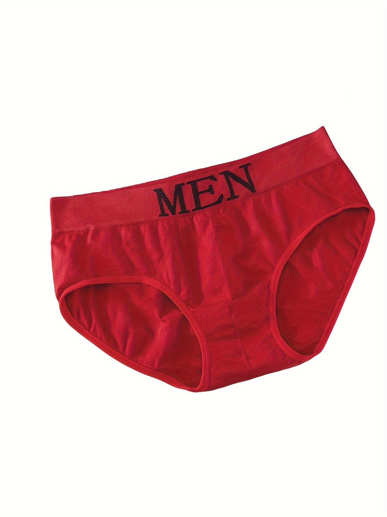 10 unids hombres 'hombres' imprimir moda inconsútil transpirable cómodo elástico calzoncillos, deportes Bragas, hombres Ropa interior FPR tamaño S \ u002fm \ u002fl