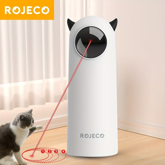 Automatic Laser Light Cat\u002FDog Toy Interactive Smart Pet Cat Indoor Toys For Dog, No Battery Included