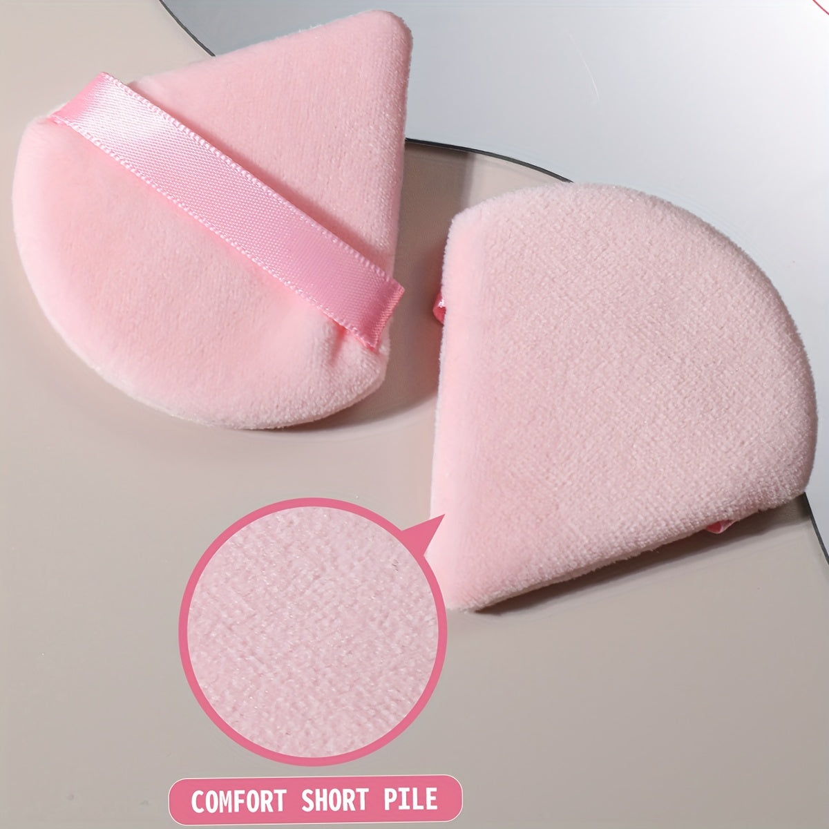 16pcs Makeup Sponge And Make Powder Puffs Set, Cotton Candy Makeup Blender For Face Makeup,Suitable For Cream & Powder Concealer, Loose Powder Makeup Applicator Face Makeup Beauty Tool