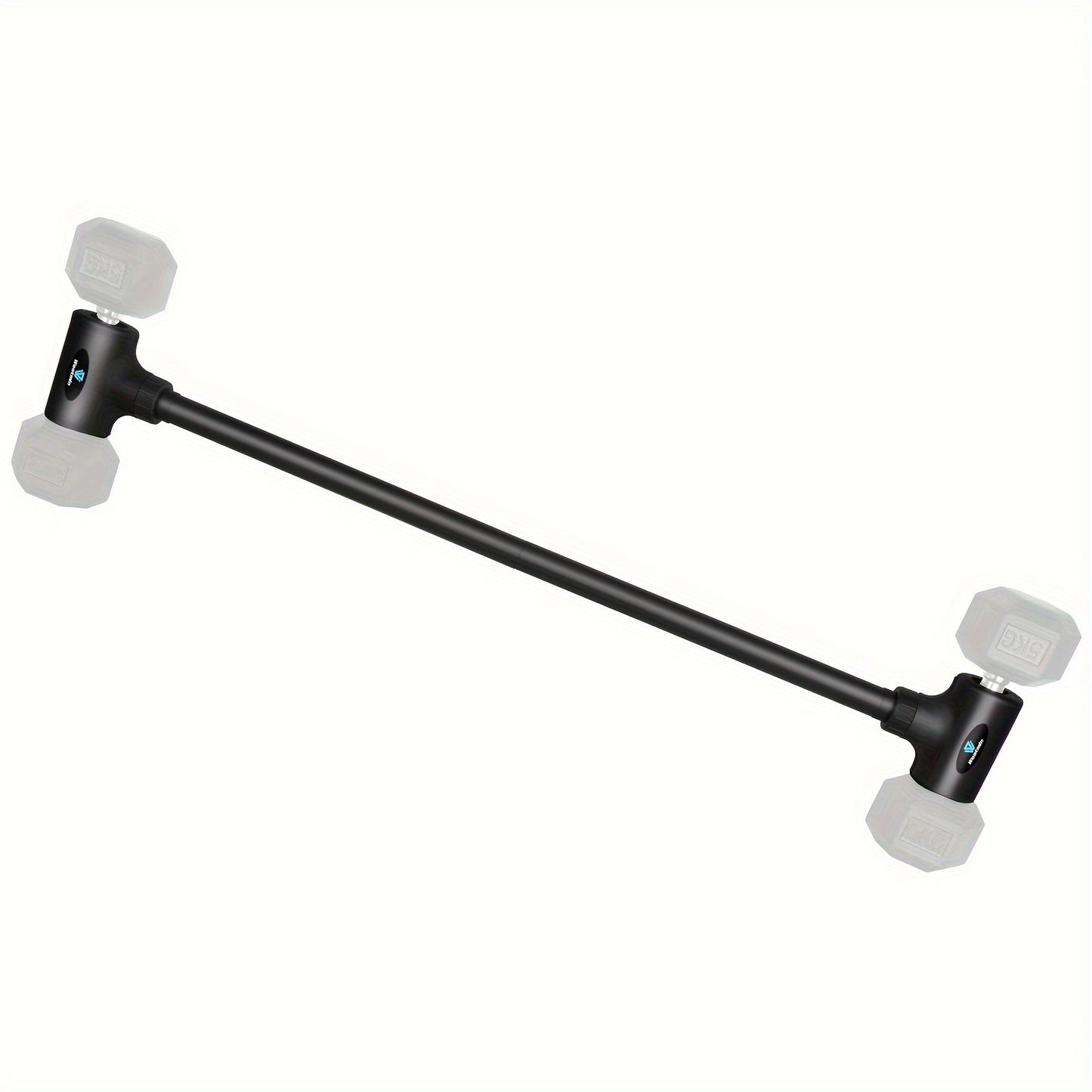 Dumbbell Converter - Converts Dumbbells Into Barbell Sets - Dumbbell Bar, Adjustable And Up To 200 Lb Barbell For Home Fitness - 1pc