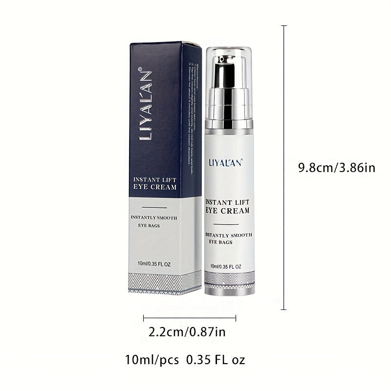 0.34oz Instant Lift Eye Cream, deep moisturizing and nourishing eye skin, firming tightening Under Eye Serum