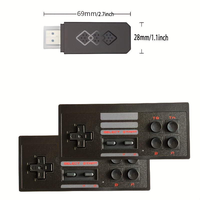 Retro Video Games For Retro Consoles, NES Retro Consoles With HD Interface HD Output, Vintage Arcade Plug And Play Video Game Consoles Are A Great Gift Choice