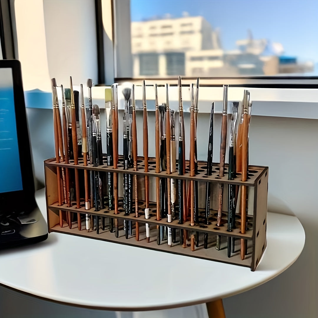 One Paintbrush Pen Marker Organizer Is Perfect For Office Organizing Your Desktop Will Be Neat And Tidy With It