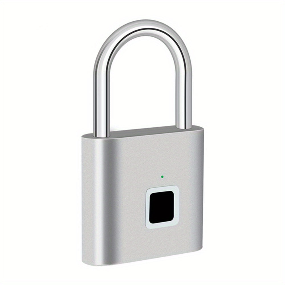 Smart Fingerprint Padlock: Unlock Your Door with a Touch of Your Thumb!