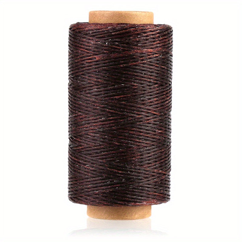 284Yards Leather Sewing Waxed Thread-Practical Long Stitching Thread For Leather Craft DIY\u002FShoe Repairing\u002FLeather Projects\u002FBookbinding