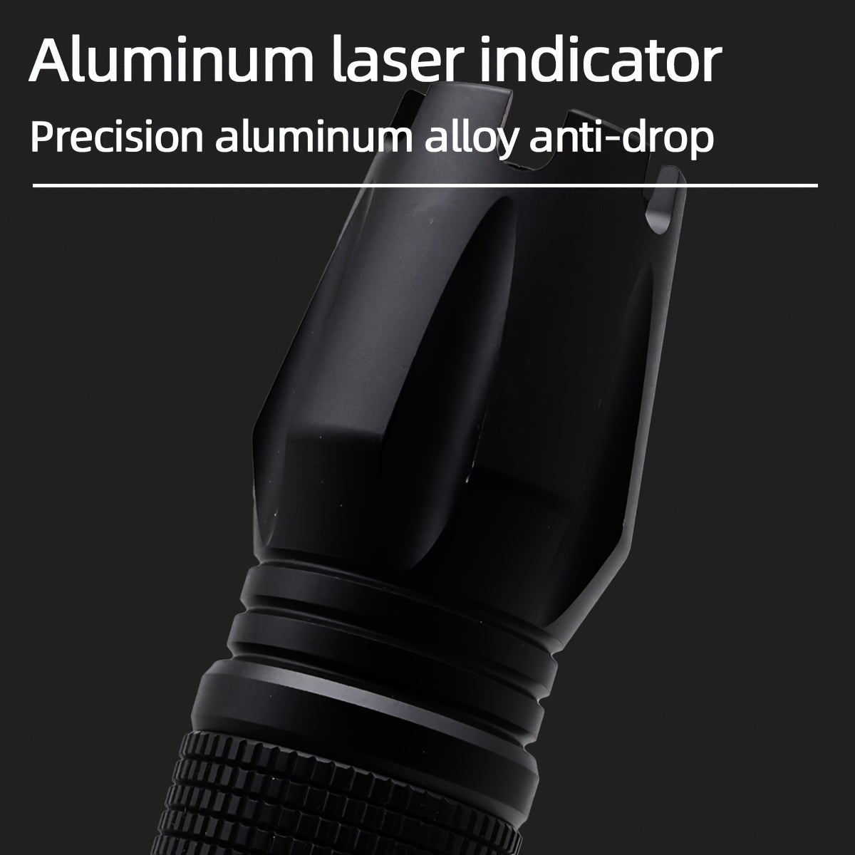 Creative Laser Pointer, Suitable For Outdoor Indication, Star Observation Indication, Powerful Blue Light Flashlight, With 5 Patterned Star Caps