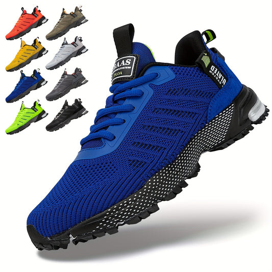 Zapatillas de deporte con cordones para hombre-Zapatillas deportivas-Resistente al desgaste y transpirable-Correr Baloncesto Entrenamiento Gimnasio, para Halloween