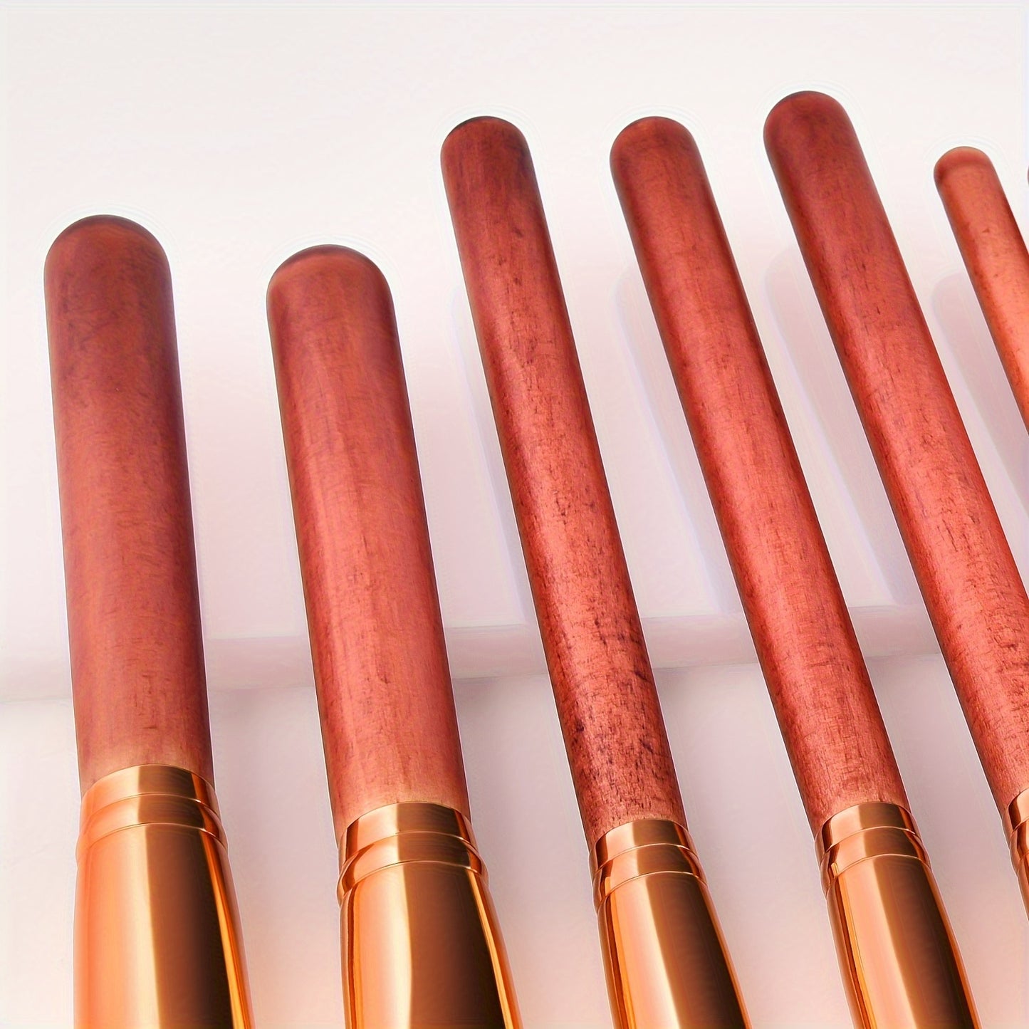 14pcs Apricot Red Makeup Brush Set Super Soft Hair Makeup Brush Concealer Brush Eye Shadow Brush Professional Beauty Makeup Tool