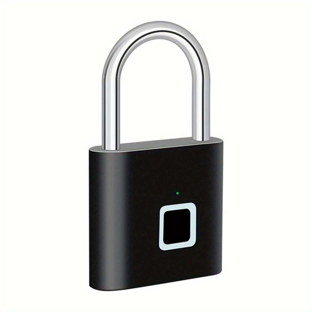 Smart Fingerprint Padlock: Unlock Your Door with a Touch of Your Thumb!