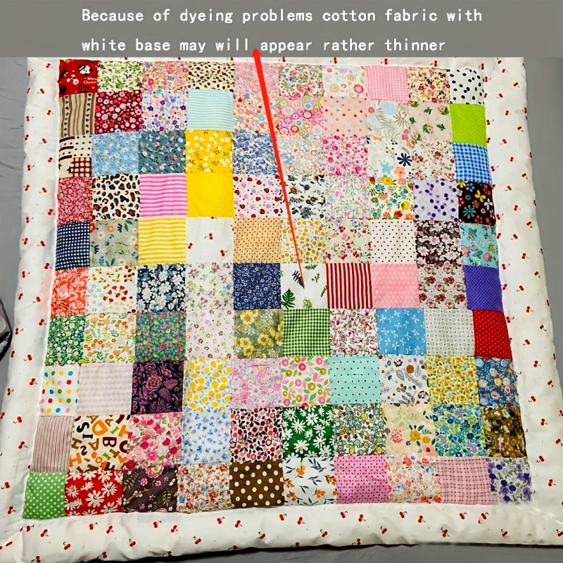 7 Stück blaue Baumwolle 9,84*9,84 in(25*25cm) Nähen kleinen Stoff Kopf DIY Hand gefertigte Puppen Kleidung Patchwork Puppe Quilt hand gefertigte Baumwolle