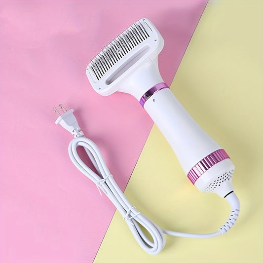 Portable Dog Hair Dryer Comb: Get a Flawless Finish with This Slicker Brush!