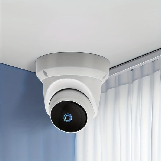 3mp hd wifi câmera ip v380 pro app segurança em casa inteligente visão noturna montagem no teto interno sem fio cctv dome câmera