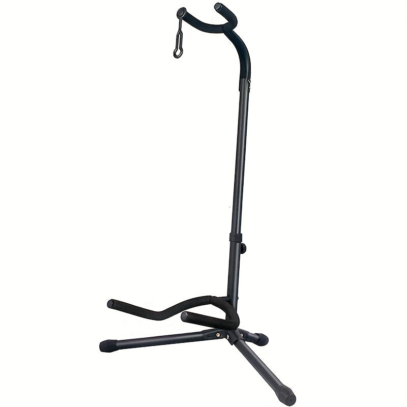 Robust Guitar Holder, Foldable And Adjustable Guitar Stand