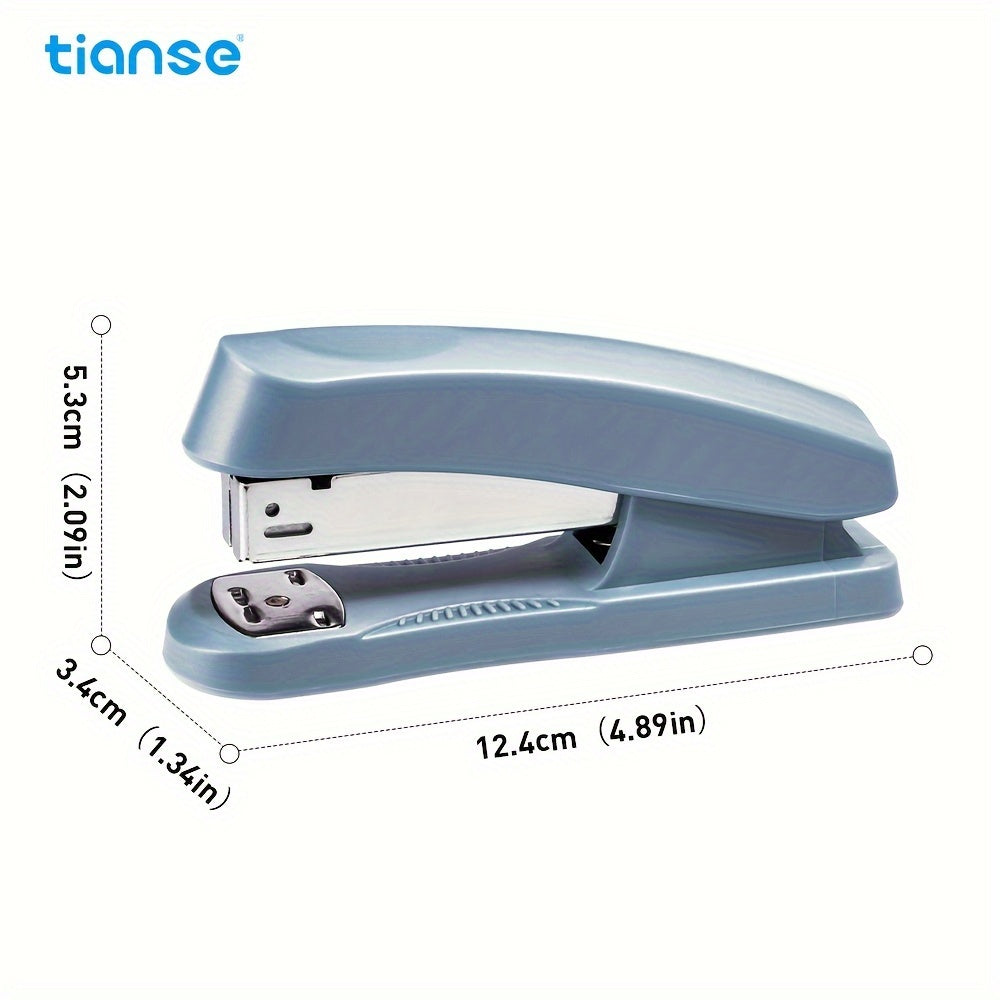 150pcs Economic Pack Desktop Stapler, Office Stapler, No.12 Nails, 50-Sheet Capacity Labor-Saving Stapler Office School Supplies