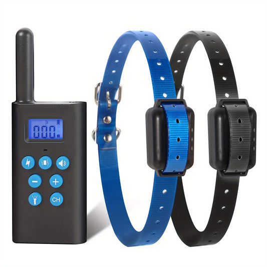 Dog Training Collar Dog Shock Collar, Electric Dog Training Collar With Remote 1000Ft