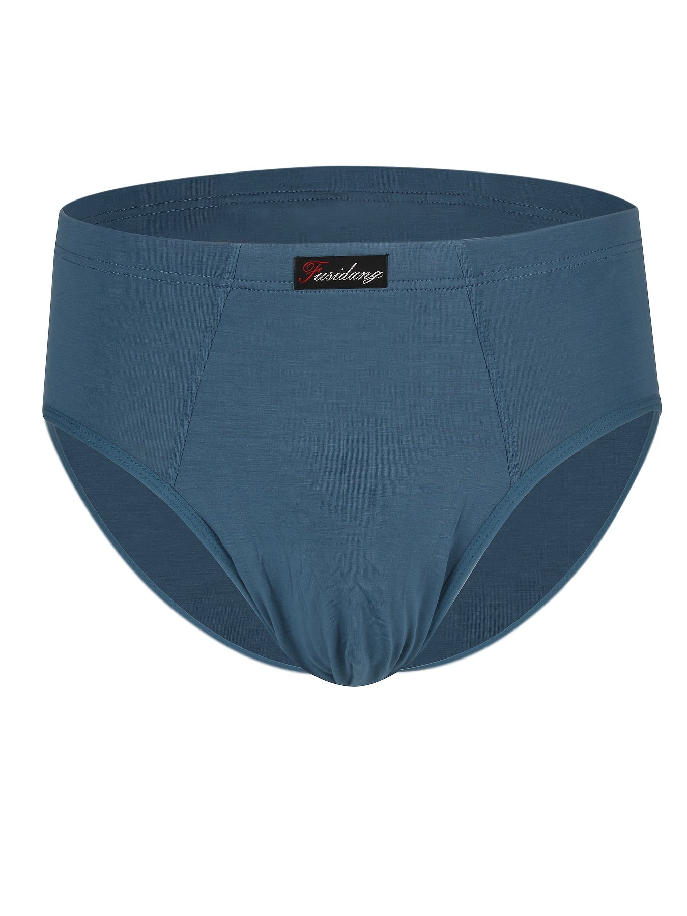 3 \ u002F4pcs Plus La Taille Sous-Vêtements Pour Hommes, Casual Lâche Respirant Confortable À Séchage Rapide Élastique Slip, Modal Slip