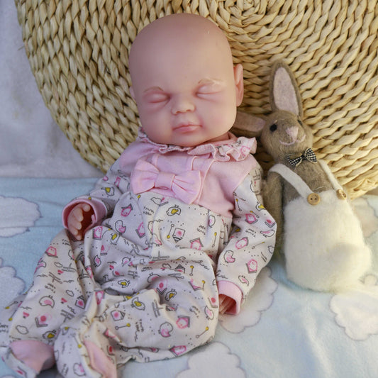 15 Inch Full Silicone Baby Doll, Lifelike Reborn Baby Dolls, Toy, And Collectible