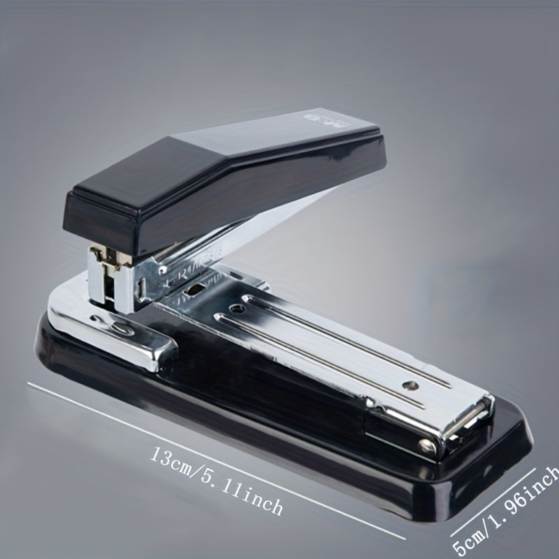 M&G Stapler: The Ultimate Home Office Stapler for Students - Rotatable, Labor-Saving & Multi-Functional!