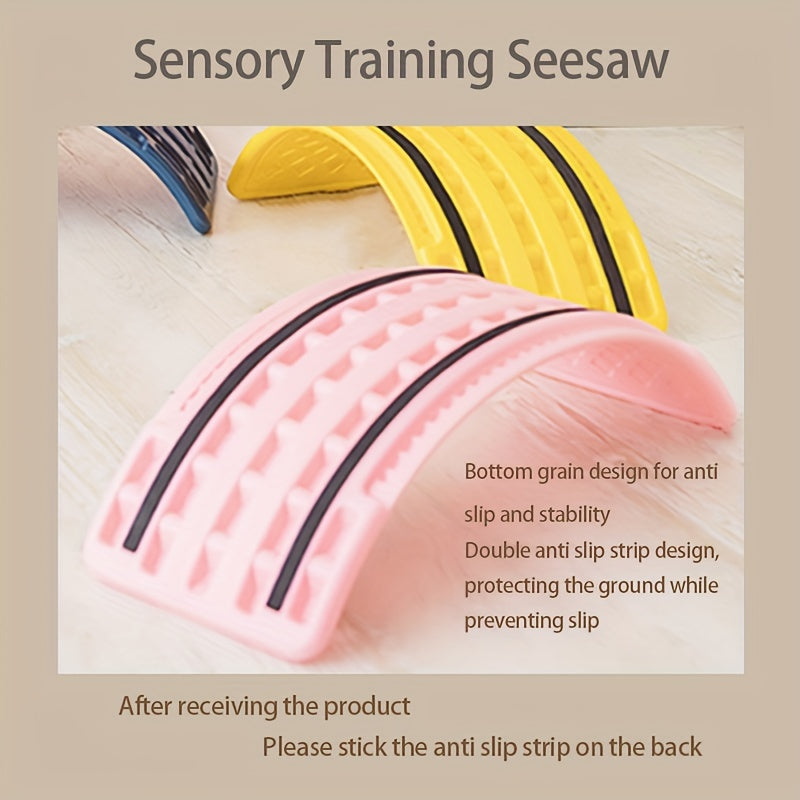 Sensory Training Seesaw Board\u002FClever Board\u002FClipboard Balance Board&Indoor Outdoor Household Toys