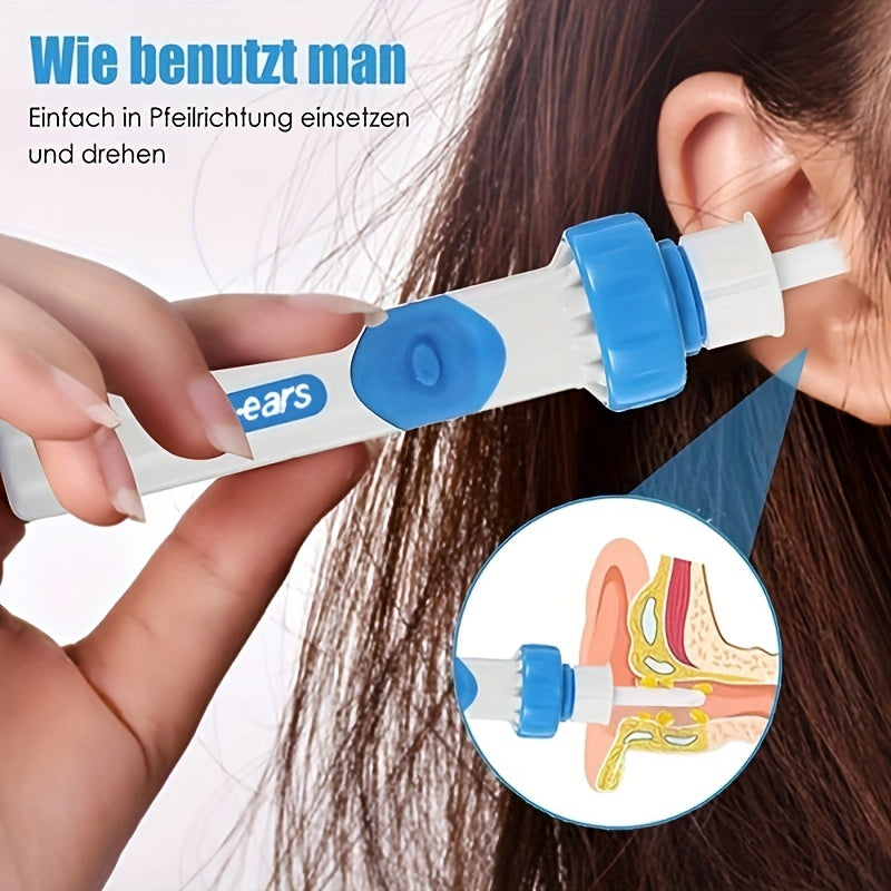 1pc Electric Ear Suction Device, Soft Head Ear Cleaner