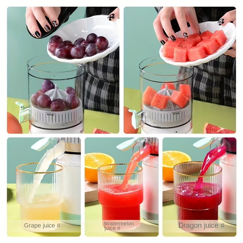 ¡Haga jugos deliciosos y saludables en casa con este exprimidor completamente automático!