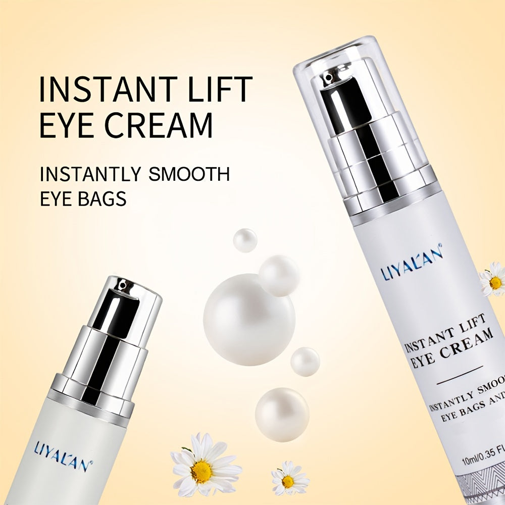 0.34oz Instant Lift Eye Cream, deep moisturizing and nourishing eye skin, firming tightening Under Eye Serum