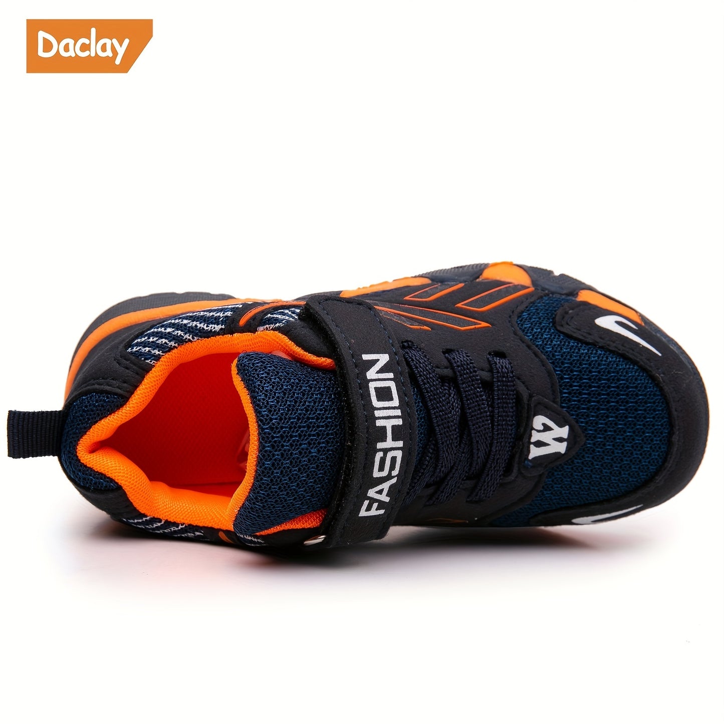 Daclay Boys Breathable Sports Shoes For Running And Jogging, Children's Anti-skid Tennis Shoes Gymnastics Shoes