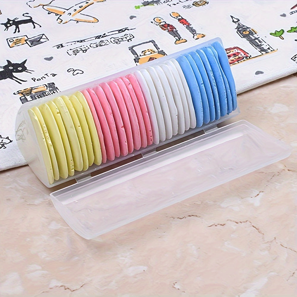 120pcs Professional Triangle Tailor's Chalk For Chalk Marking Sewing Fabric Chalk With Sewing Craft Box (5.2 Cm \u002F2.05 In)