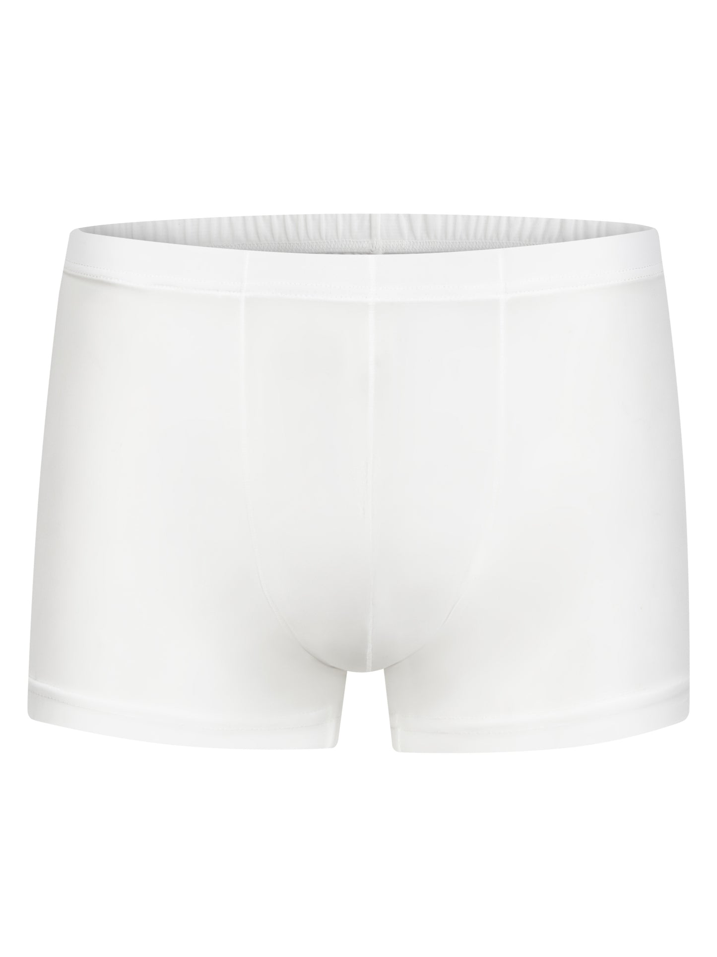 3 peças \u002Fset cuecas boxer masculinas respiráveis de seda gelada ultrafinas