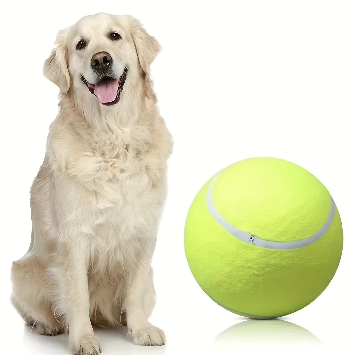 1pc Interactive Dog Toy - 24cm\u002F9.5in Pet Tennis Ball Thrower For Training And Playtime