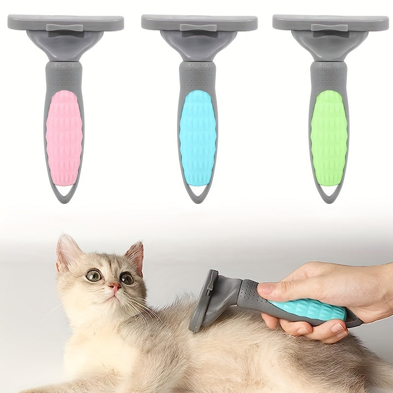 Eliminate Pet Hair Instantly - The Ultimate Pet Grooming Tool for Dogs & Cats!