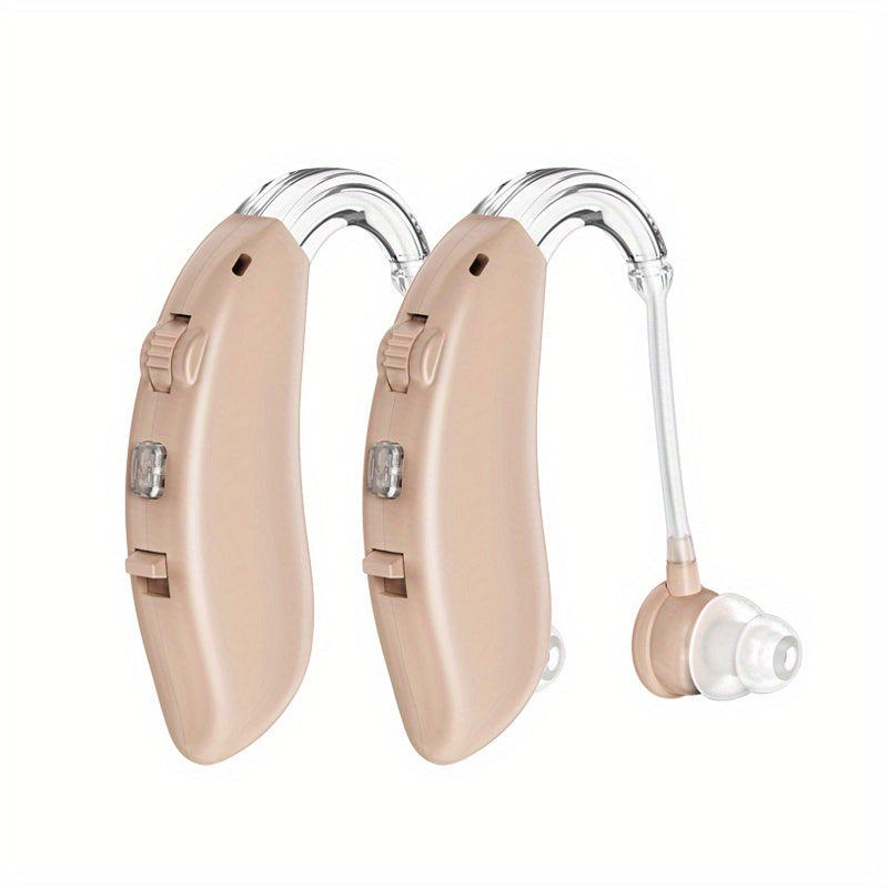 Rechargeable Hearing Aid with Intelligent Noise Reduction - BTE Style