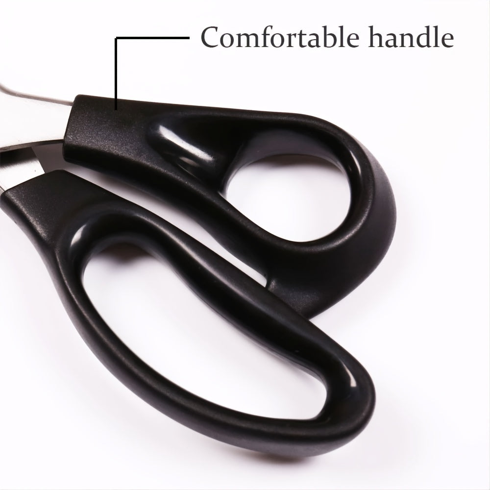 1pc Scissors Sewing Embroidery Fabric Zigzag Shape Craft Cut Dressmaking Leather Handicraft DIY Tool