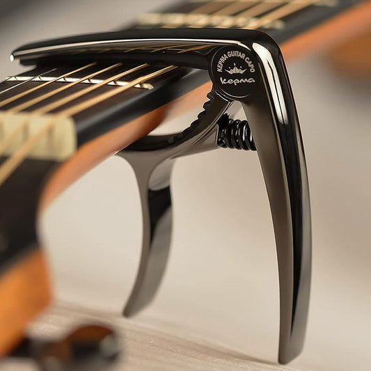 Unlock Your Acoustic Guitar's Full Potential With KEPMA Capo