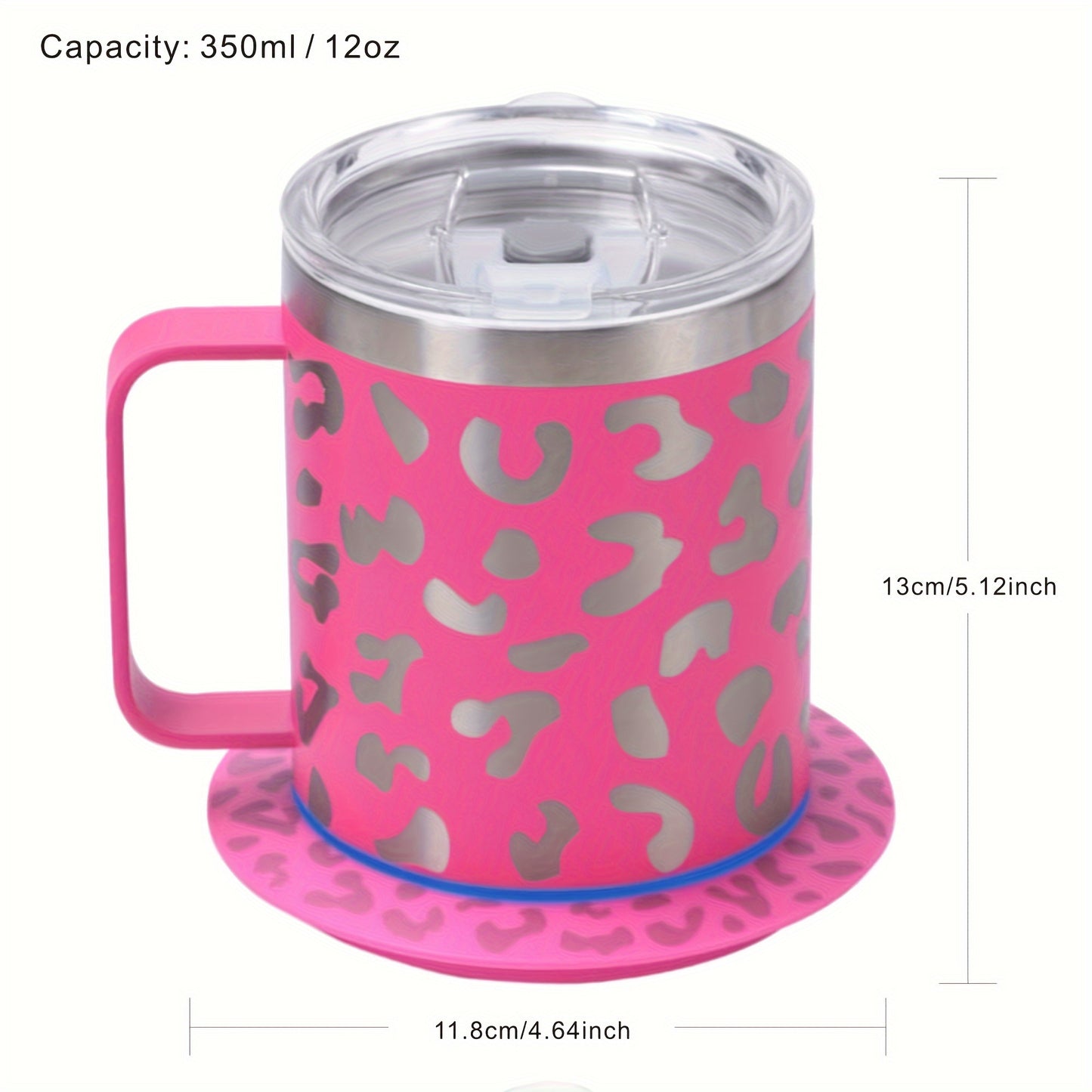 1 conjunto de aquecedor de caneca inteligente, copo aquecedor de café de 12 onças, água, chá, leite, aquecedor de CAFÉ para casa e escritório