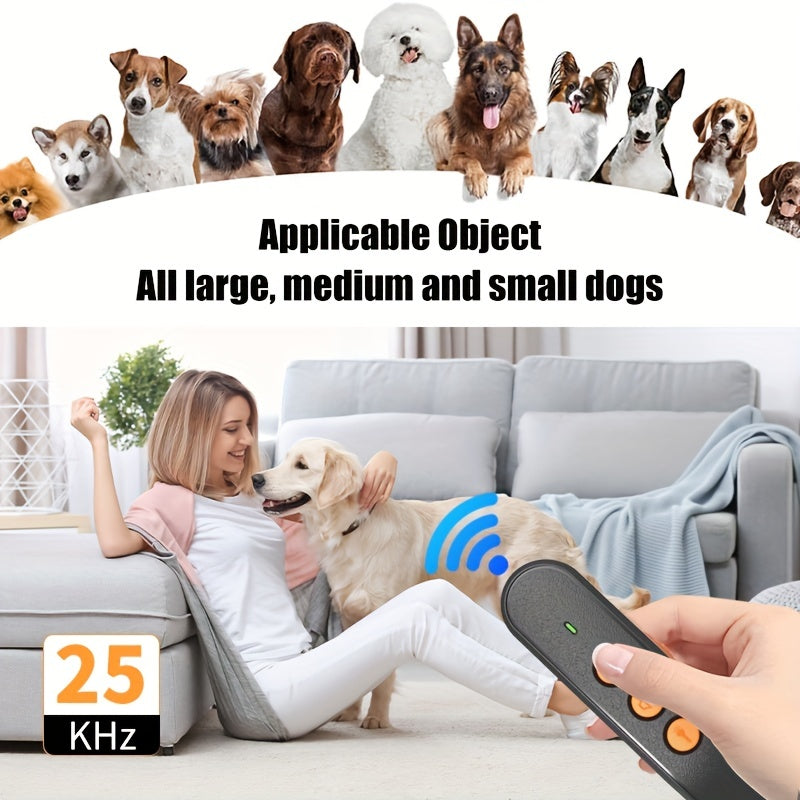 Anti Barking Device Ultrasonic Dog Barking Deterrent Ultrasonic And Remote Control Ultrasonic Dog Repeller