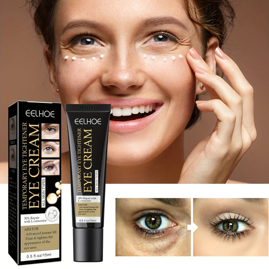0.51oz Temporary Eye Tightener Eye Cream, Firming & Moisturizing Under Eye Skin Beauty Care