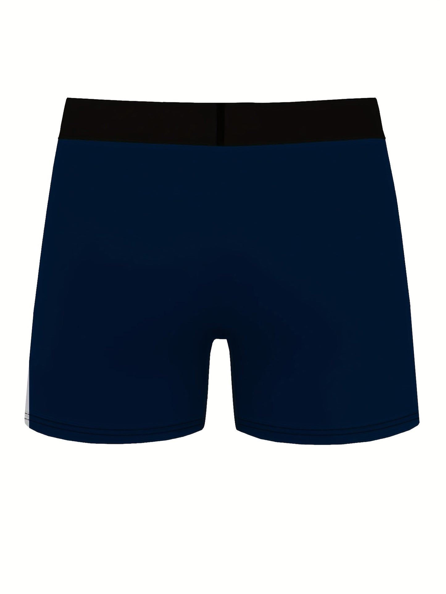 Règle numérique impression boxers slips, nouveauté drôle Boxers troncs, respirant confortable extensible slip, sous-vêtements tendance pour hommes