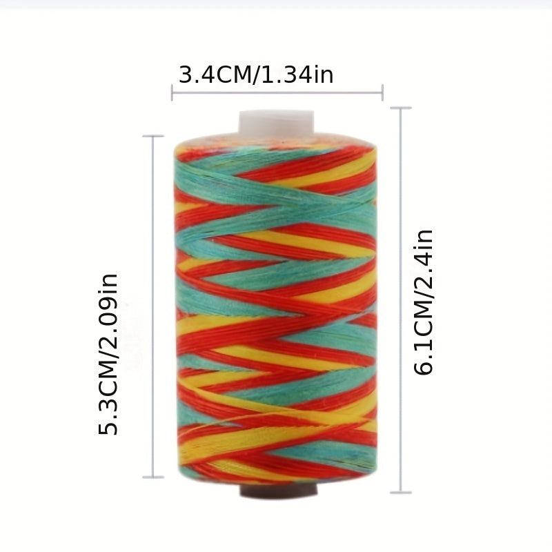 10pcs\u002Fbox 1000yard Sewing Thread Polyester Threads For Sewing Needlework Quilting Overlock Embroidery Hand Repair Thread