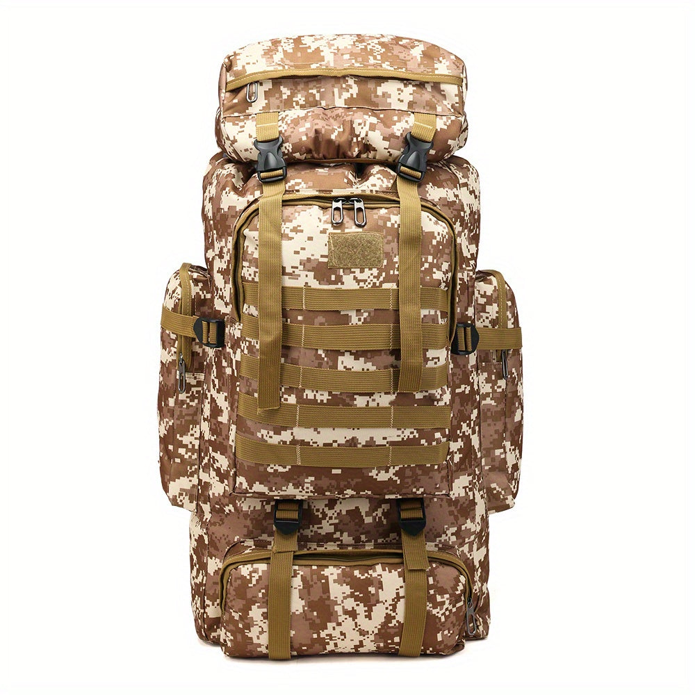 Sac à dos de sport en plein air, Hikingbag extérieur de grande capacité, Sac à dos de camouflage pour le voyage de camping