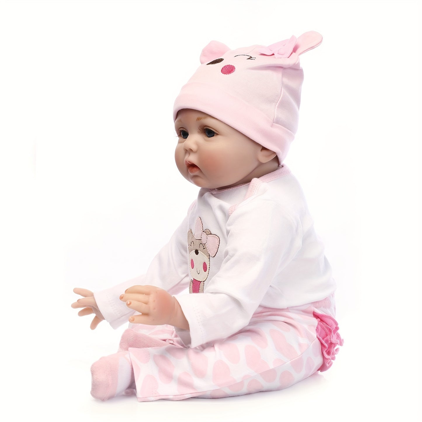 Popular Cute High Quality Reborn Doll For Children Birthday Gift