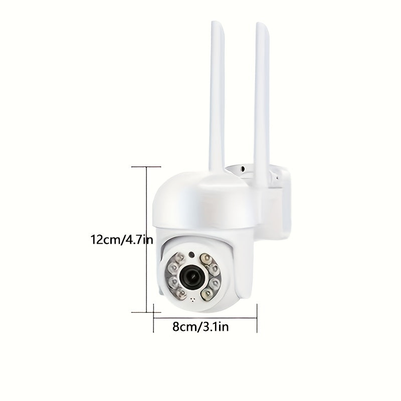 2mp hd wifi câmera ip segurança ao ar livre cor visão noturna 2mp câmeras de vigilância de vídeo sem fio inteligente detecção humana icsee