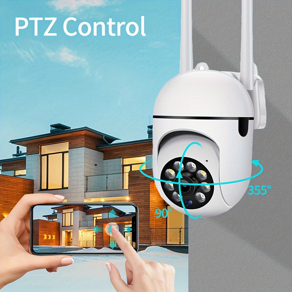 Secure Your Home With 5G Wireless Surveillance Cameras - HD 1080p Motion Tracking & Protection