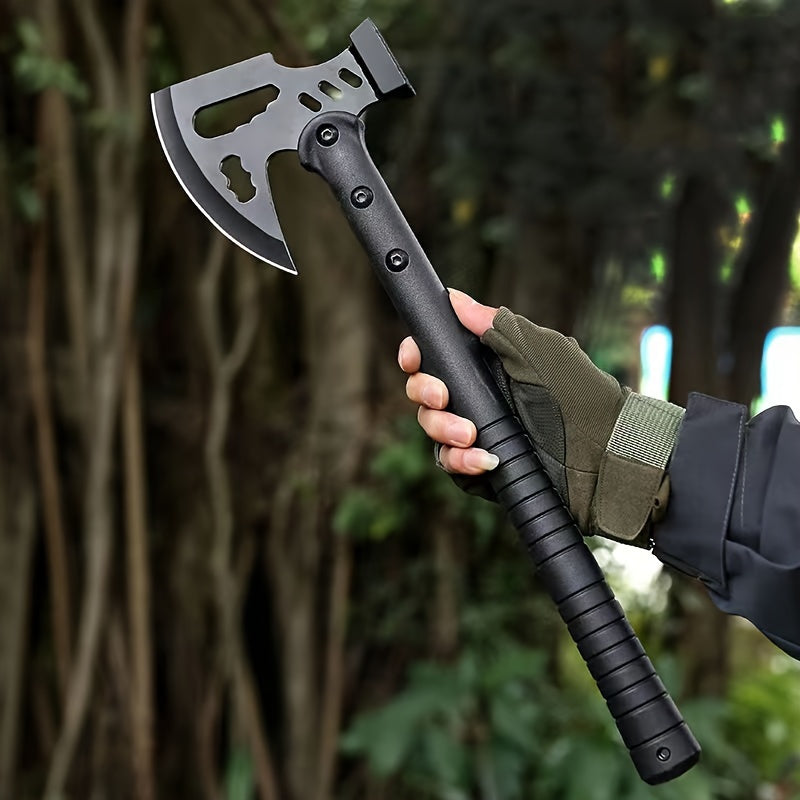 Multifunctional Survival Axe With Non-slip Handle, Outdoor Camping Hunting Hatchet