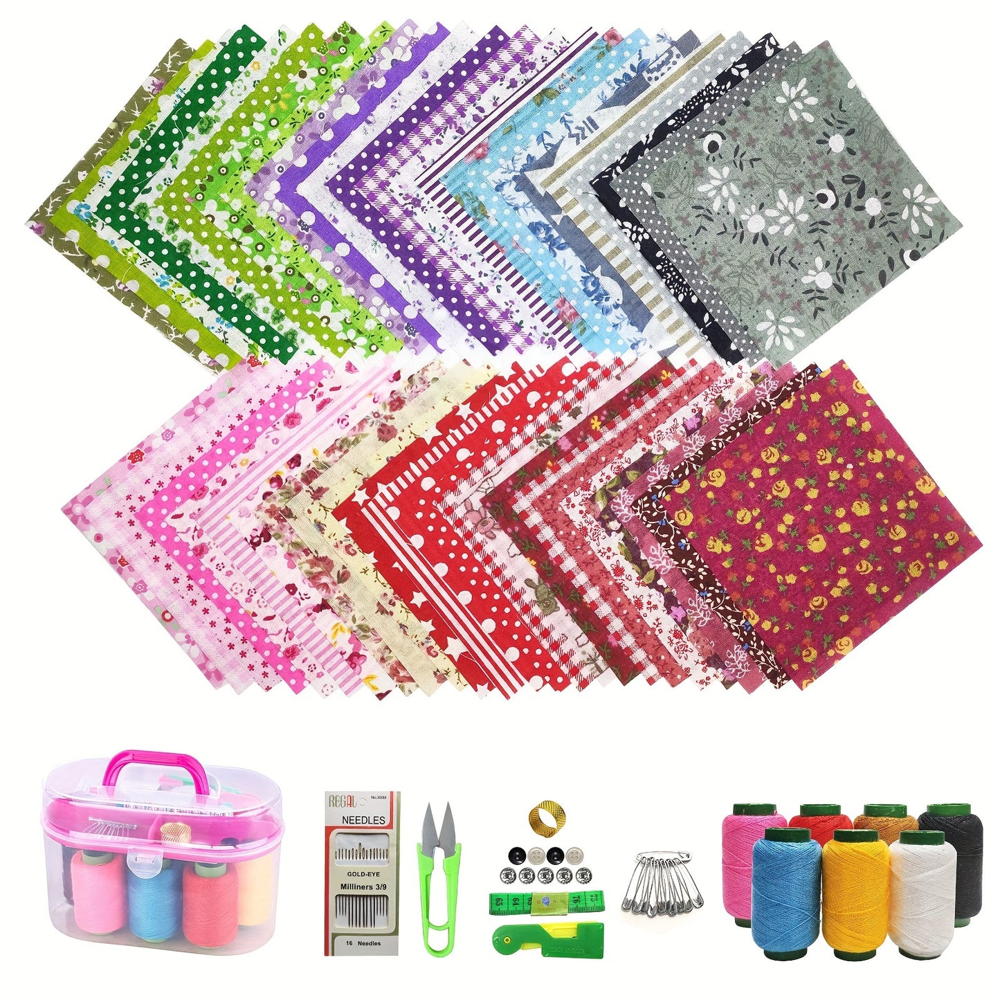 50pcs Craft Fabric 4\