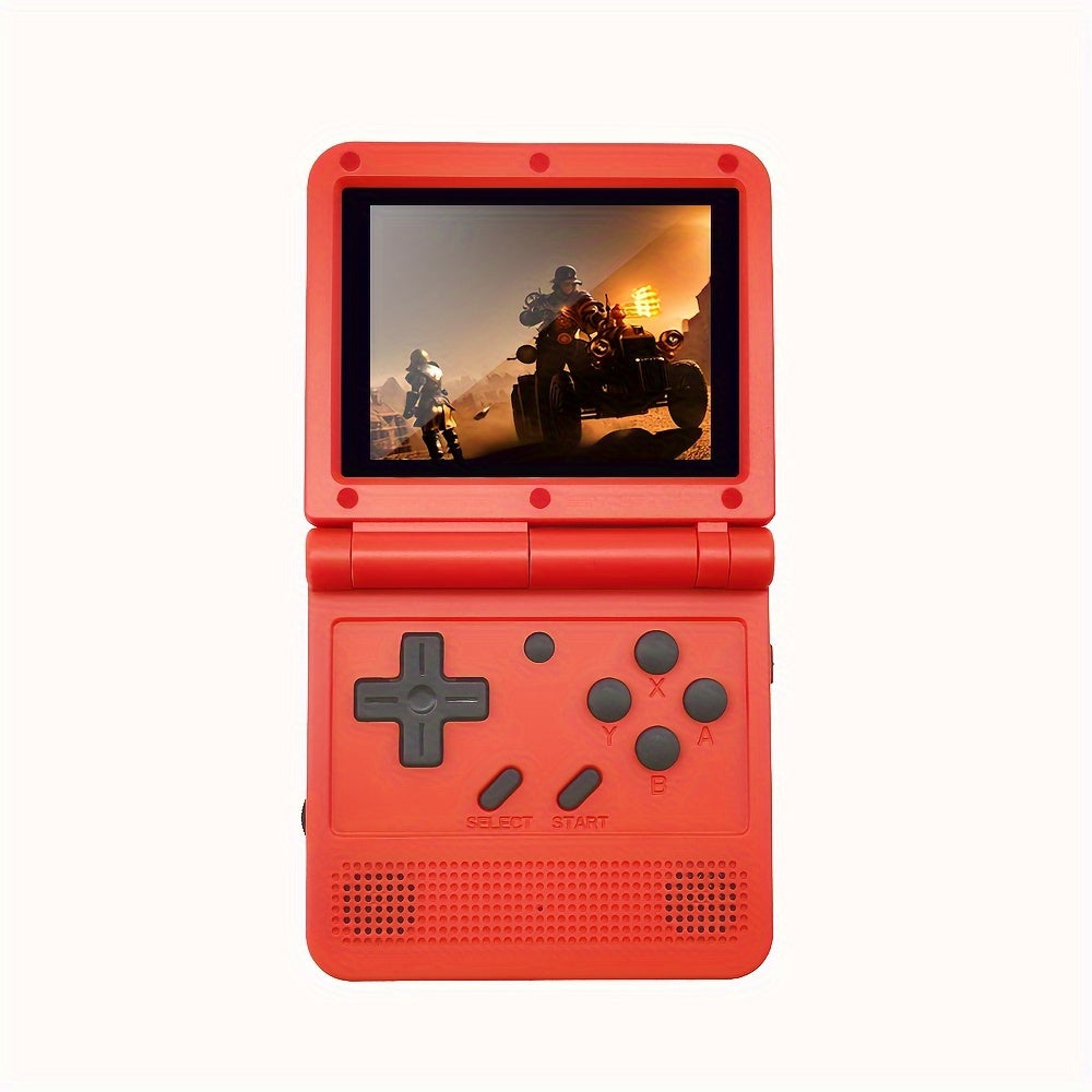 V90 Open Source Handheld Mini Retro Nostálgico Vintage Game Console Classic GBA Replica Pocket Tela IPS HD de 64 bits, não para crianças