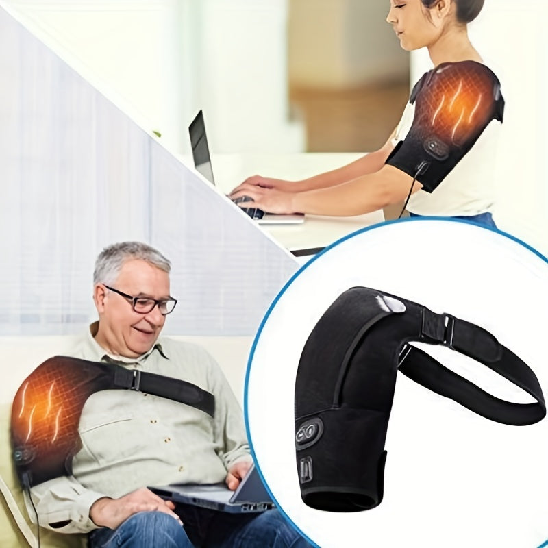 Electric Heating Massager  Shoulder Pad Brace