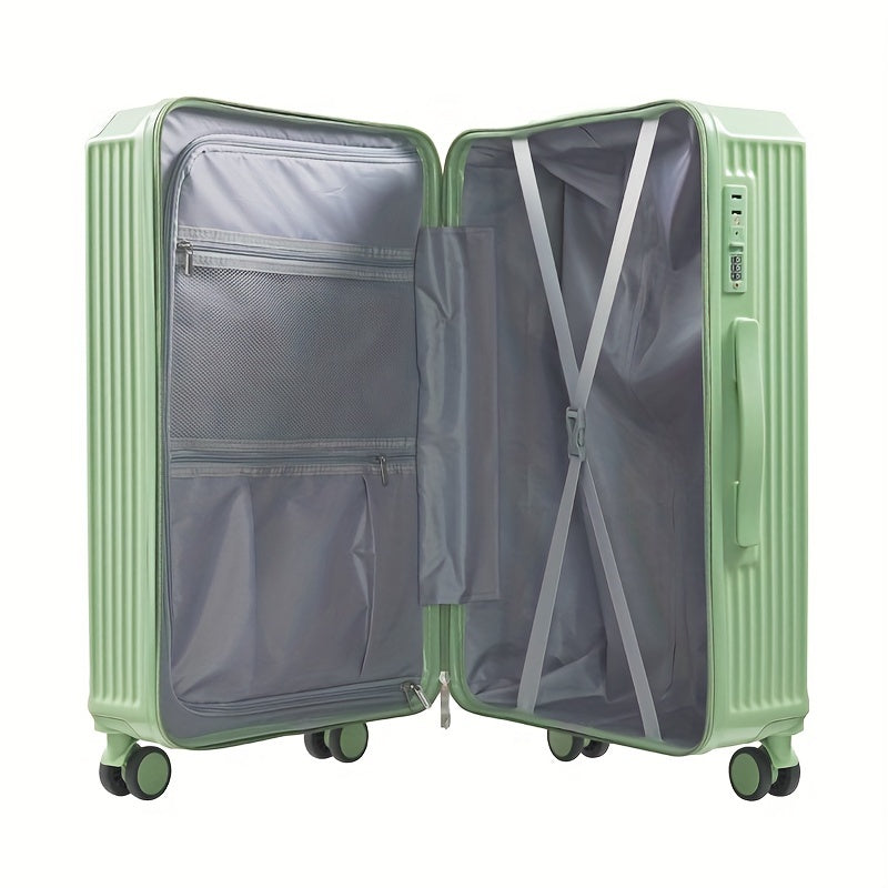 20 \ u002F24 \ u002F28 Pouce Valise Trolley, Fonctionnelle Grande Capacité Bagages, Voyage Valise Avec Roue Spinner et Mot de Passe de Verrouillage